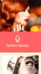 Mobile Screenshot of eyedolebeauty.com